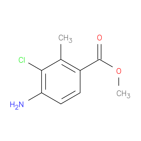 methyl 4-amino-3-chloro-2-methylbenzoate