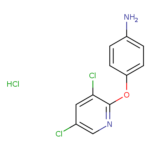 4-[(3,5-dichloropyridin-2-yl)oxy]aniline hydrochloride