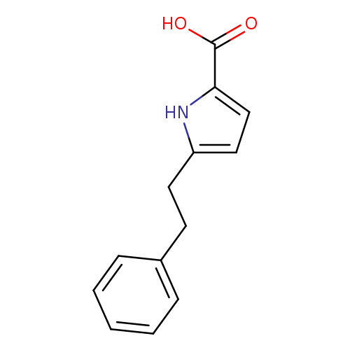 5-(2-phenylethyl)-1H-pyrrole-2-carboxylicacid