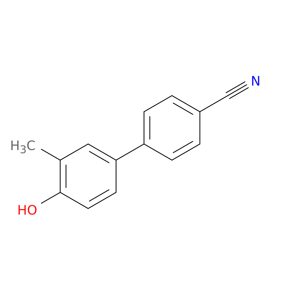 4-(4-Cyanophenyl)-2-methylphenol