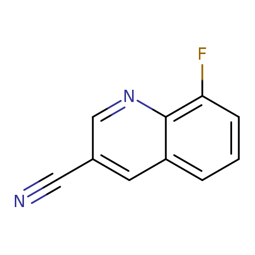8-Fluoroquinoline-3-carbonitrile