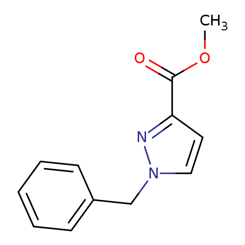 methyl 1-benzyl-1H-pyrazole-3-carboxylate