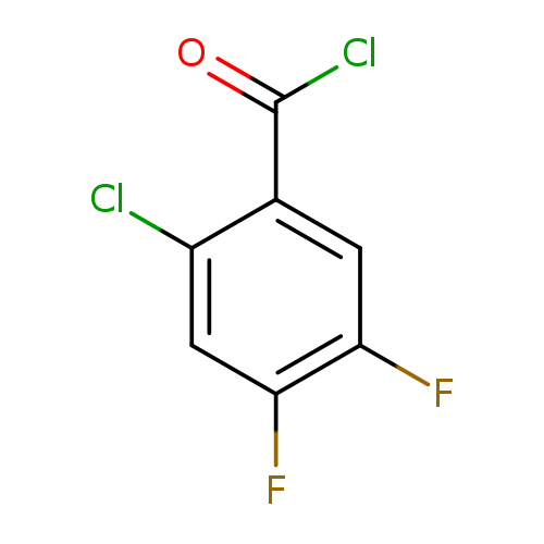 2-Chloro-4,5-difluorobenzoyl chloride