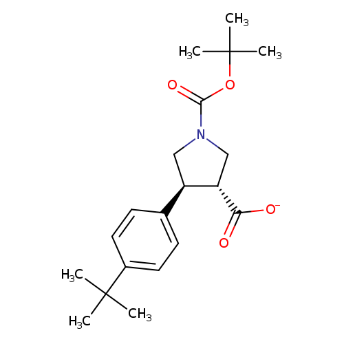 1,3-Pyrrolidinedicarboxylic acid, 4-[4-(1,1-dimethylethyl)phenyl]-, 1-(1,1-dimethylethyl) ester, (3R,4S)-rel-