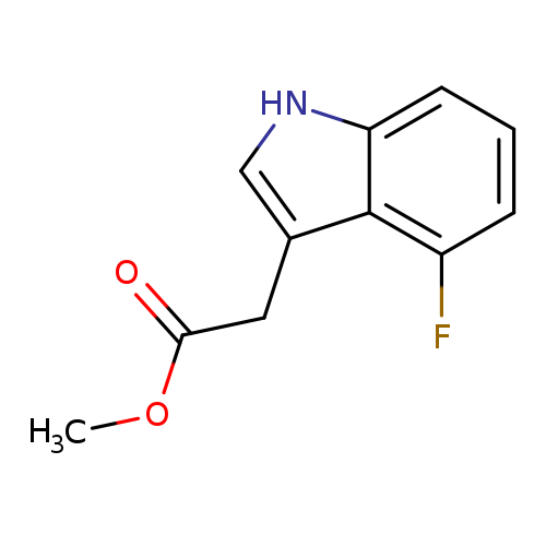 Methyl 4-Fluoroindole-3-acetate