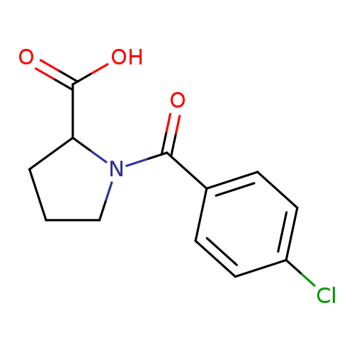 1-(4-Chlorobenzoyl)proline
