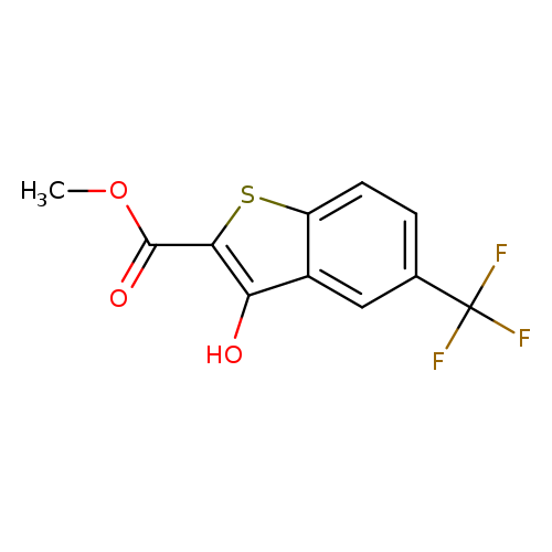 Methyl 3-Hydroxy-5-(Trifluoromethyl)Benzo[B]Thiophene-2-Carboxylate