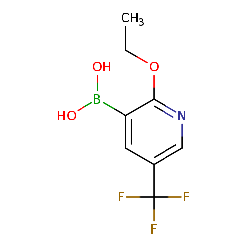 Boronic acid, B-[2-ethoxy-5-(trifluoromethyl)-3-pyridinyl]-