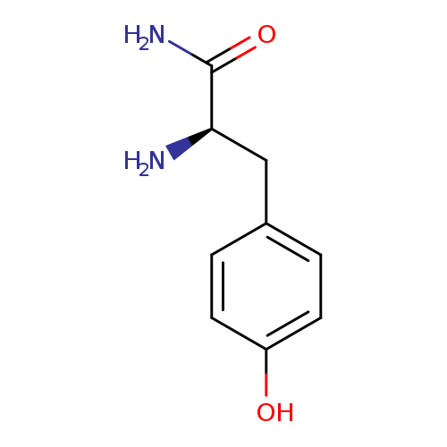 (R)-2-Amino-3-(4-hydroxyphenyl)propanamide hydrochloride