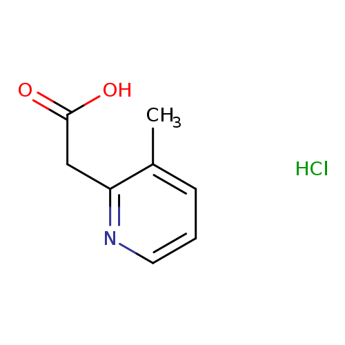2-(3-Methylpyridin-2-yl)acetic acid hydrochloride