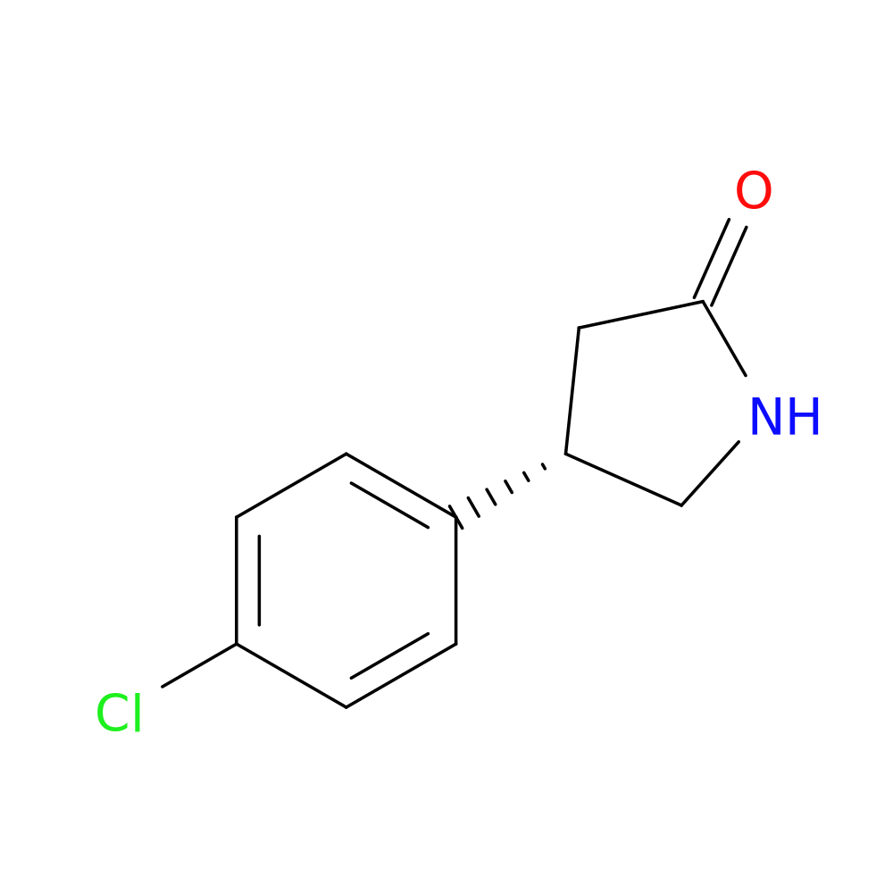 (S)-4-(4-CHLOROPHENYL)PYRROLIDIN-2-ONE