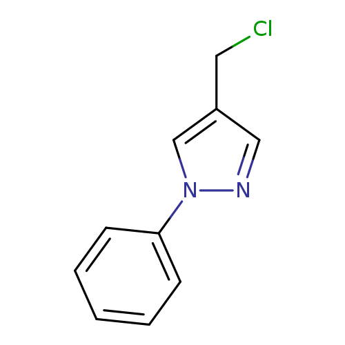 4-(Chloromethyl)-1-phenyl-1h-pyrazole