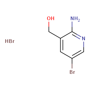(2-Amino-5-bromopyridin-3-yl)methanol hydrobromide