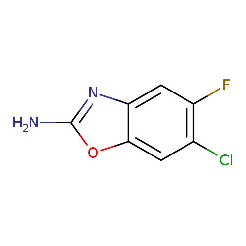 6-Chloro-5-fluoro-1,3-benzoxazol-2-amine