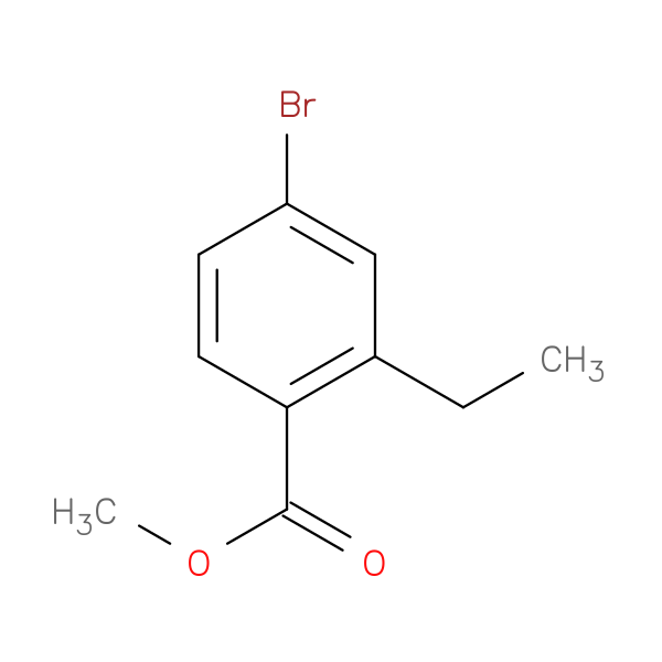 Methyl 4-bromo-2-ethylbenzoate