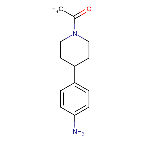 1-[4-(4-Aminophenyl)piperidin-1-yl]ethanone