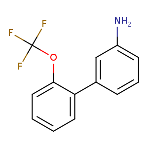 3-[2-(trifluoromethoxy)phenyl]aniline