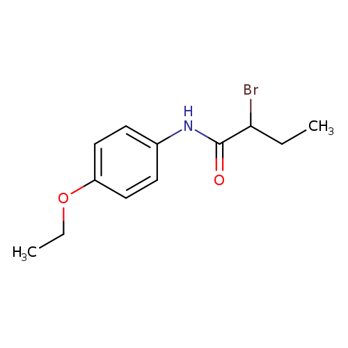 2-Bromo-n-(4-ethoxyphenyl)butanamide