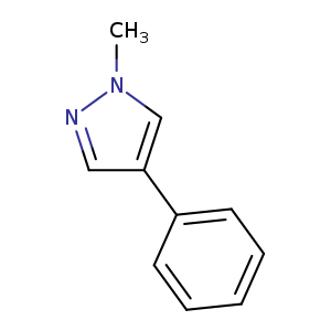 1H-Pyrazole, 1-methyl-4-phenyl-