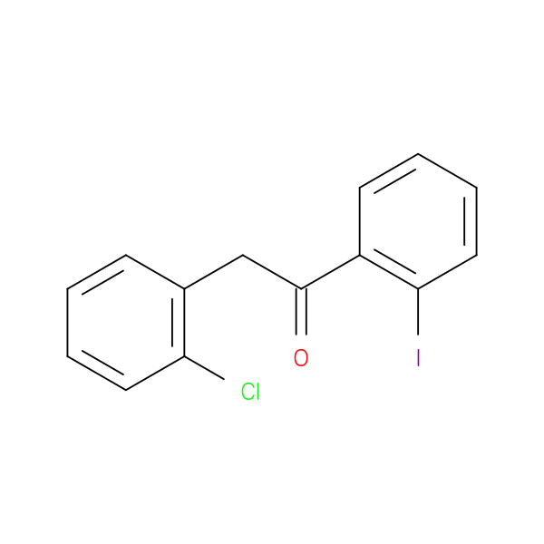 2-(2-Chlorophenyl)-2'-iodoacetophenone