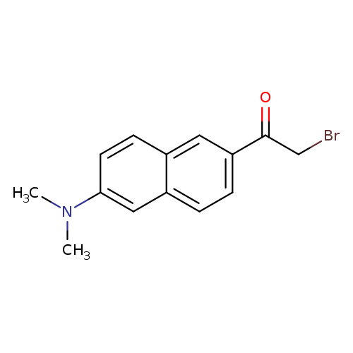 Ethanone, 2-bromo-1-[6-(dimethylamino)-2-naphthalenyl]-