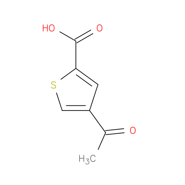 4-Acetylthiophene-2-Carboxylic Acid