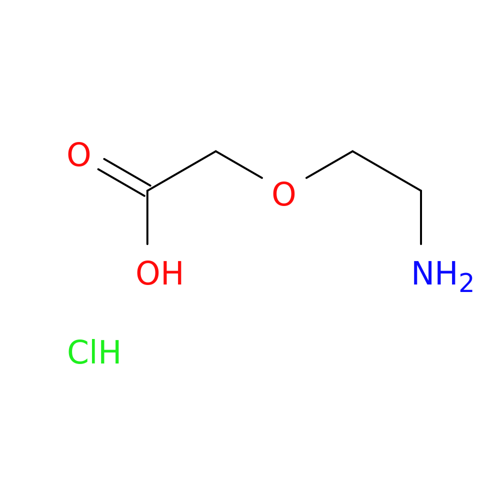 2-(2-Aminoethoxy)acetic acid hydrochloride
