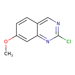 2-Chloro-7-methoxyquinazoline