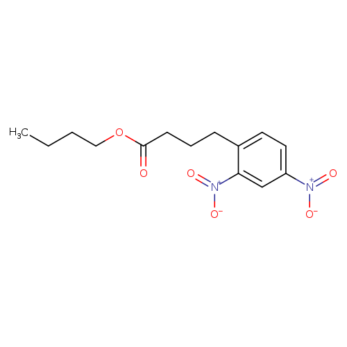 butyl 4-(2,4-dinitrophenyl)butanoate