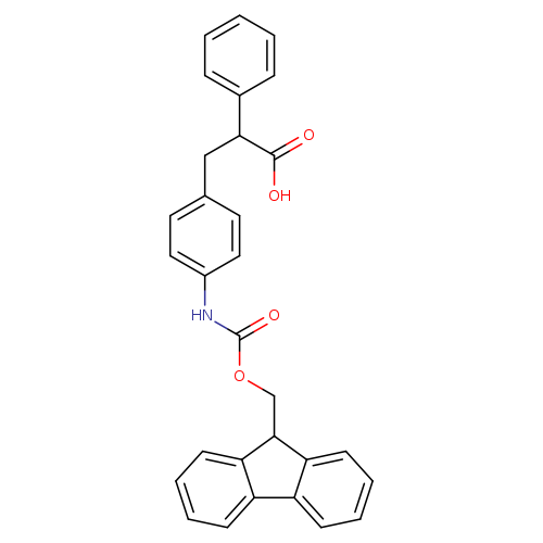 3-[4-({[(9H-fluoren-9-yl)methoxy]carbonyl}amino)phenyl]-2-phenylpropanoicacid