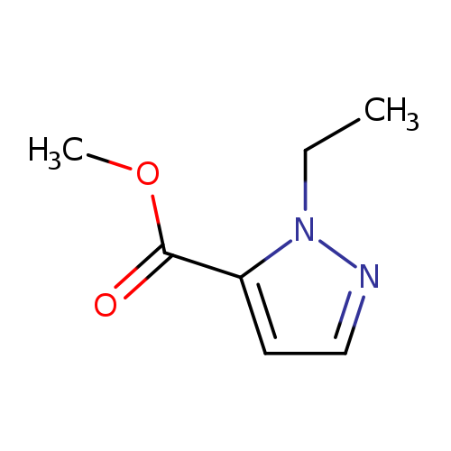 1H-Pyrazole-5-carboxylicacid,1-ethyl-,methylester(9CI)