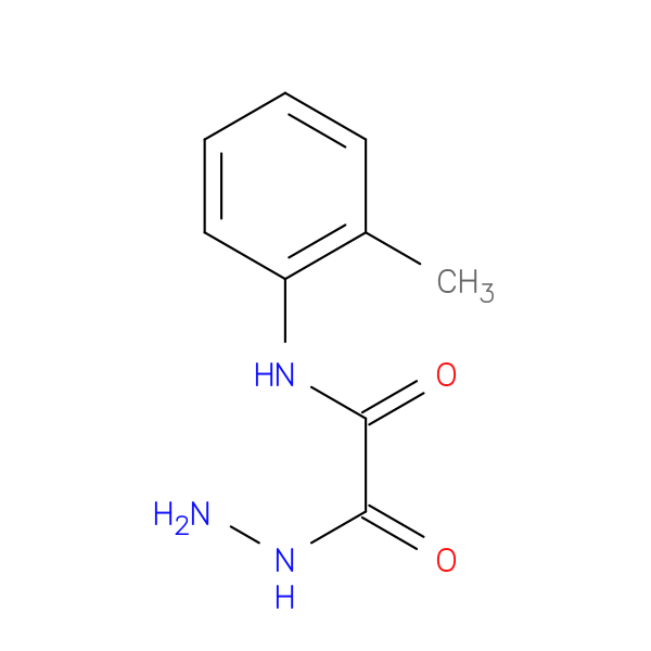 2-Hydrazino-n-(2-methylphenyl)-2-oxoacetamide
