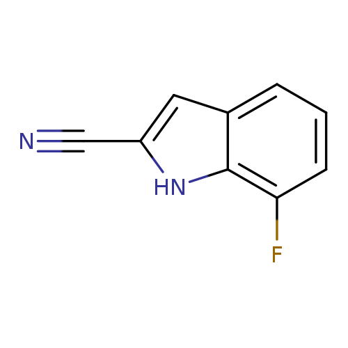 7-Fluoro-1H-indole-2-carbonitrile