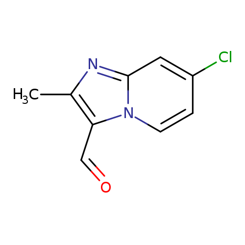 7-chloro-2-methylimidazo[1,2-a]pyridine-3-carbaldehyde
