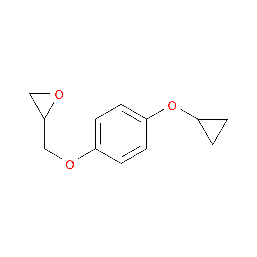 2-[(4-cyclopropoxyphenoxy)methyl]oxirane