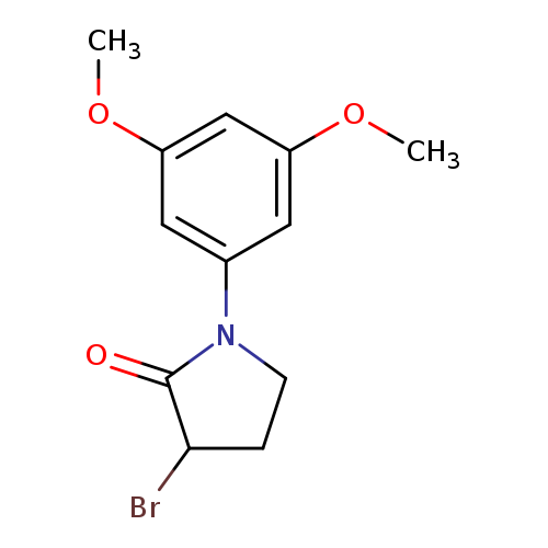 3-Bromo-1-(3,5-dimethoxyphenyl)pyrrolidin-2-one