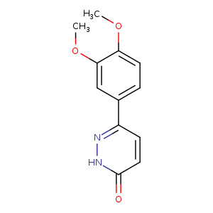 6-(3,4-Dimethoxyphenyl)pyridazin-3(2h)-one
