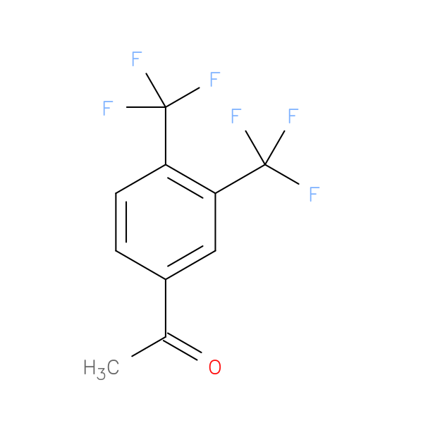 1-(3,4-Bis(trifluoromethyl)phenyl)ethanone