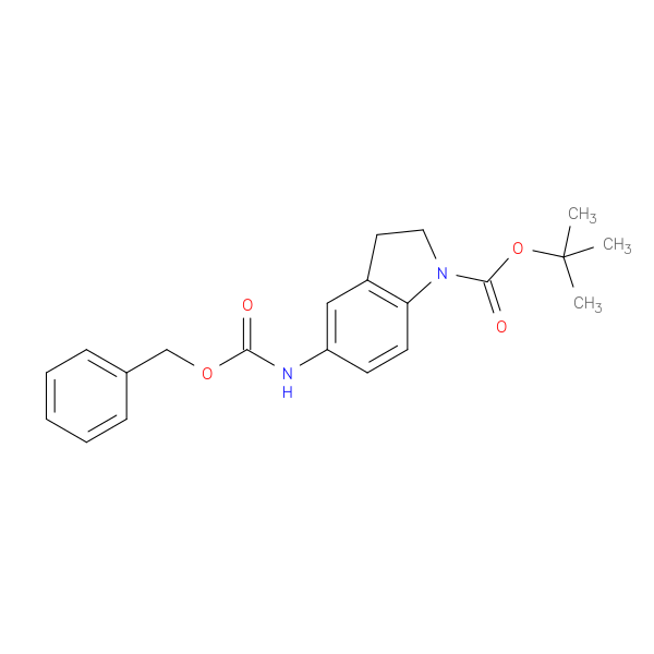tert-butyl 5-(((benzyloxy)carbonyl)amino)indoline-1-carboxylate