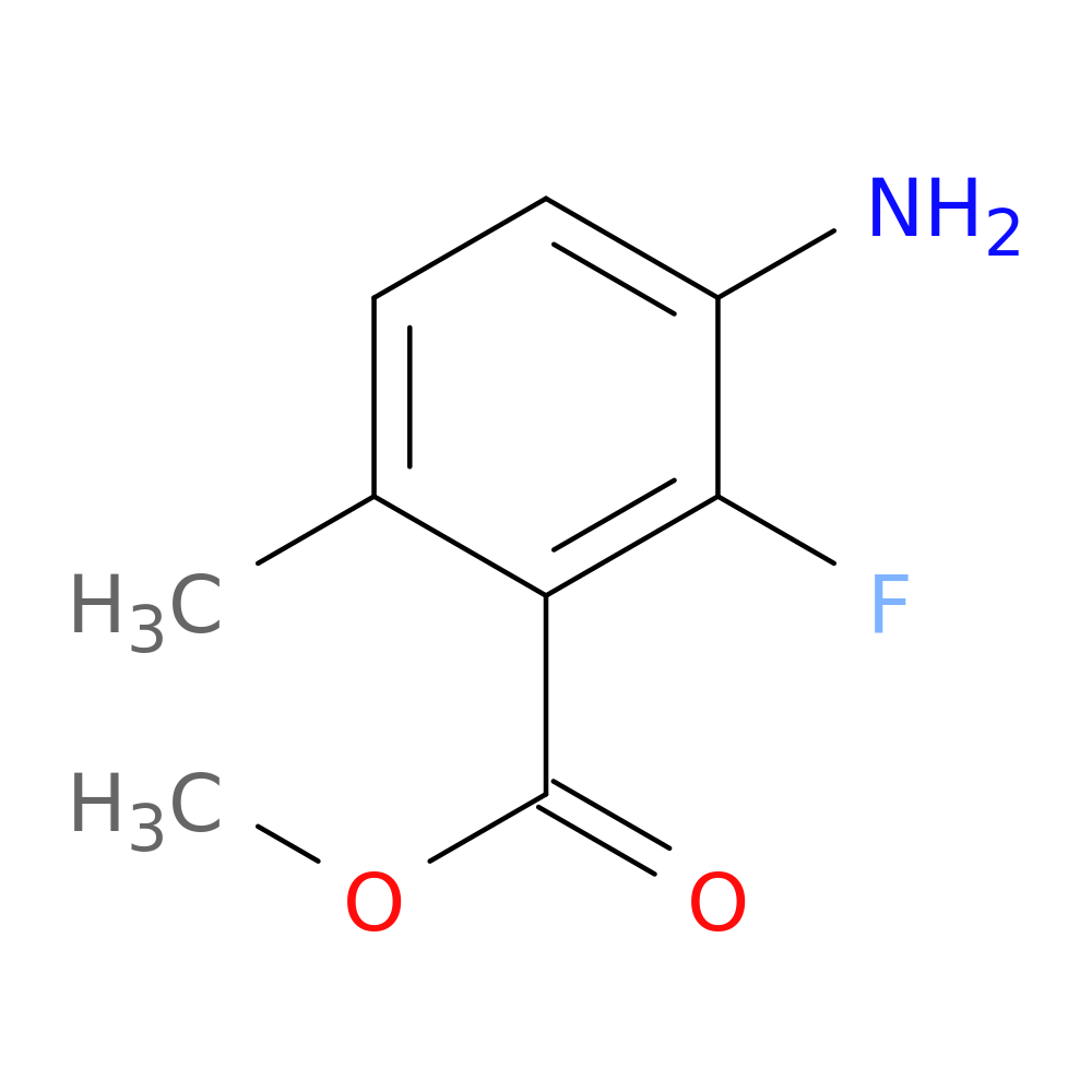 Methyl 3-amino-2-fluoro-6-methylbenzoate