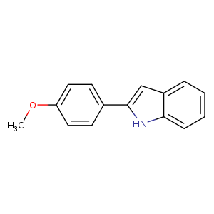 2-(4-Methoxyphenyl)-1H-indole