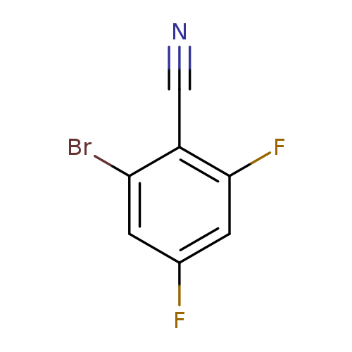 2-Bromo-4,6-difluorobenzonitrile