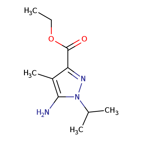 ethyl5-amino-4-methyl-1-(propan-2-yl)-1H-pyrazole-3-carboxylate