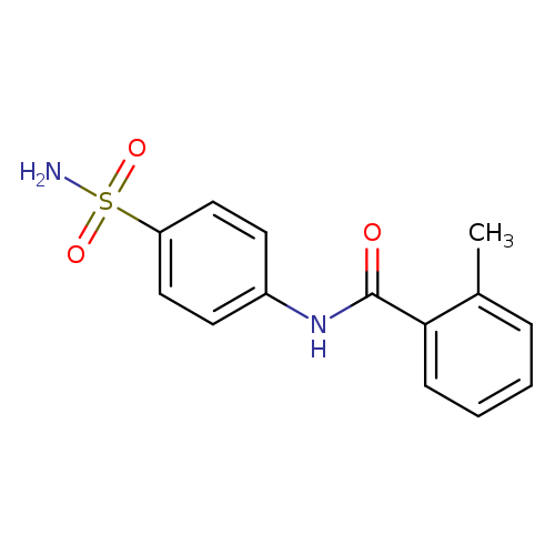2-methyl-N-(4-sulfamoylphenyl)benzamide