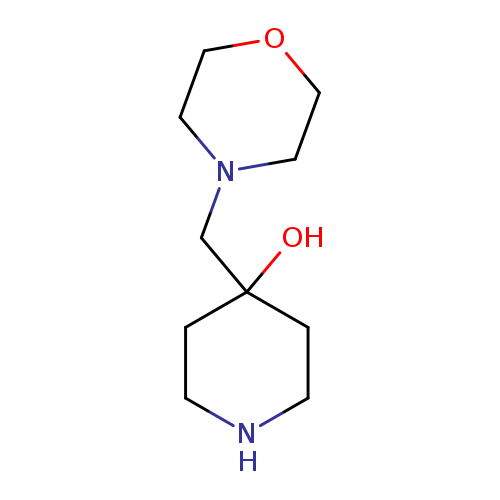 4-MORPHOLIN-4-YLMETHYL-PIPERIDIN-4-OL