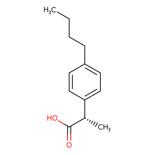 (S)-2-(4-Butylphenyl)-propionic acid