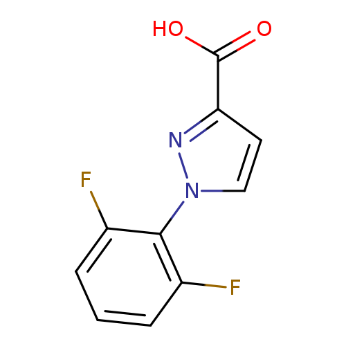 1-(2,6-difluorophenyl)-1H-pyrazole-3-carboxylic acid