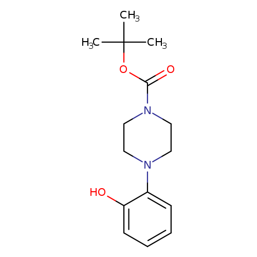 1-(2-HYDROXY-PHENYL)-PIPERAZINE-4-CARBOXYLIC ACID TERT-BUTYL ESTER