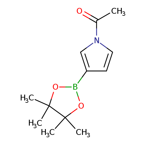 1-Acetylpyrrole-3-boronic acid, pinacol ester