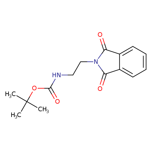 N-1-Boc-2-(1',3'-dihydro-1',3'-dioxo-2'h-isoindol-2'-yl)ethylamine